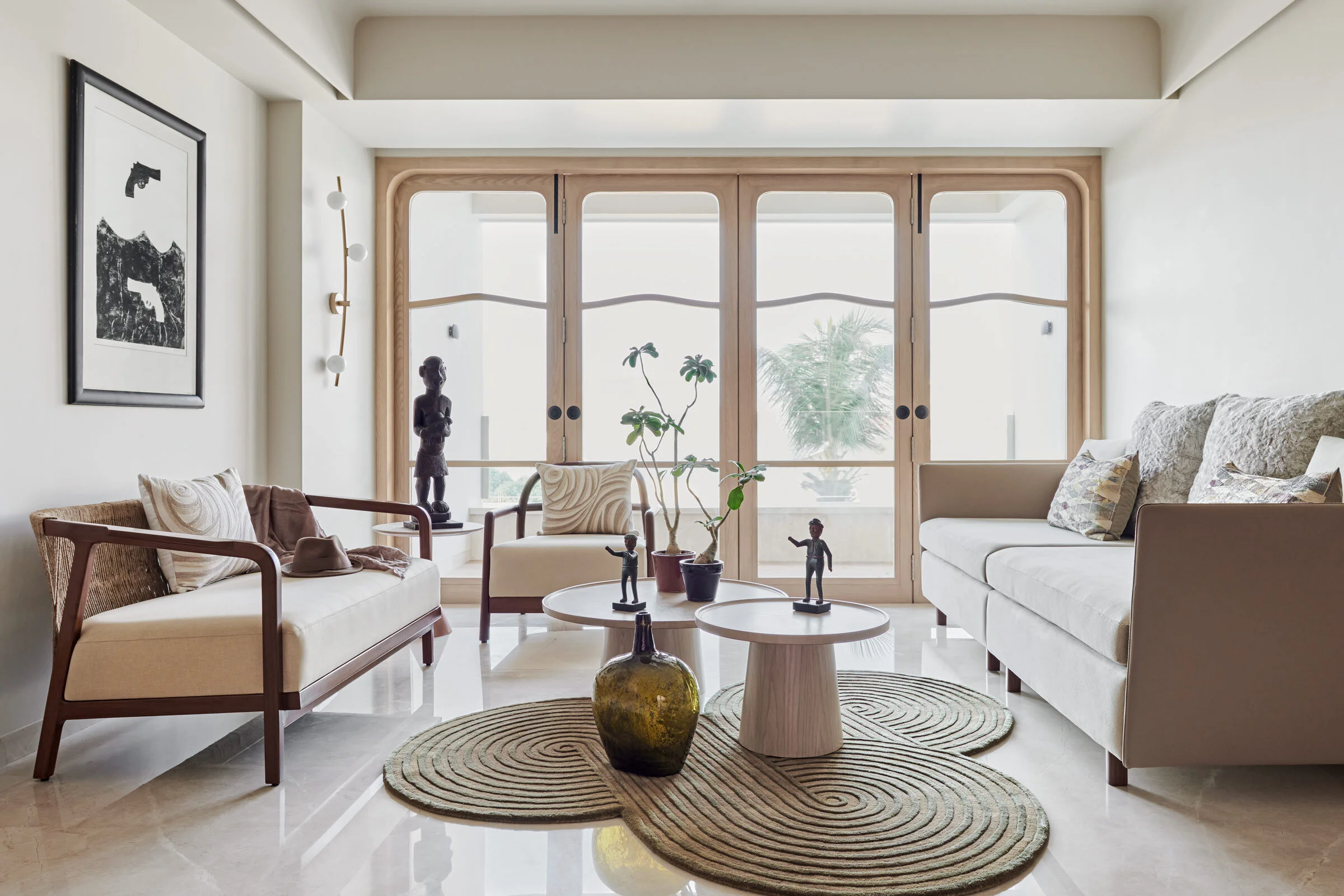 Design Anthology - Interior Design Mumbai Home - Apartment by ns*a